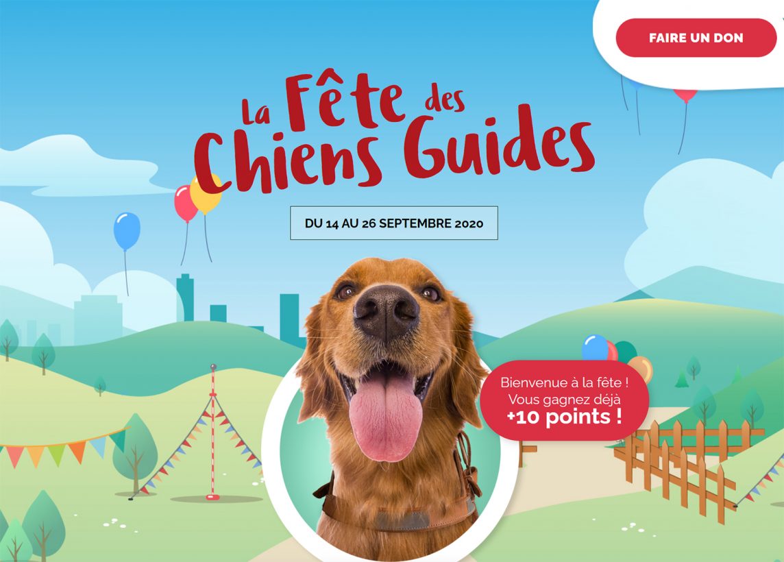La fête du Chien Guide !