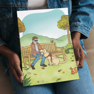 Illustration "Ballade au Parc"